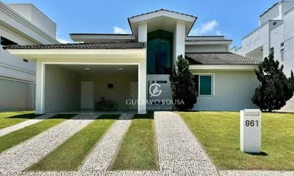 Casa no Alphaville Fortaleza com 4 dormitórios à venda, 400 m² por R$ 3.300.000 - Alphaville Fortaleza - Fortaleza/CE