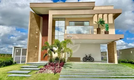 Casa com 4 dormitórios à venda, 290 m² por R$ 2.850.000,00 - Cidade Alpha - Eusébio/CE