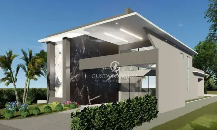Casa com 3 dormitórios à venda, 170 m² por R$ 1.390.000,00 - Cidade Alpha - Eusébio/CE