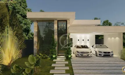 Casa com 3 dormitórios à venda, 179 m² por R$ 1.100.000,00 - Cidade Alpha - Eusébio/CE