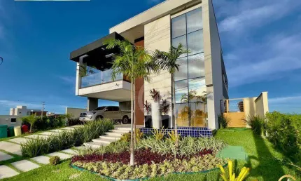 Duplex de altíssimo padrão (PORTEIRA FECHADA), no ponto de entrar e morar.