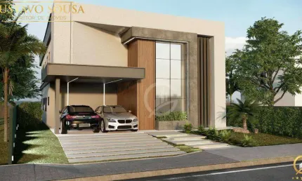 Casa com 5 quartos à venda na Alameda Atlântica, 10, Cidade Alpha, Eusébio