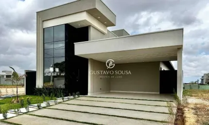 Casa no terras alphaville com 3 dormitórios à venda, 142 m² por r$ 1.100.000 - cidade alpha - eusébio/ce
