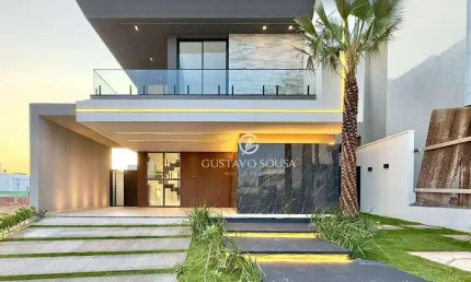Casa com 4 dormitórios à venda, 310 m² por r$ 2.300.000,00 - cidade alpha - eusébio/ce