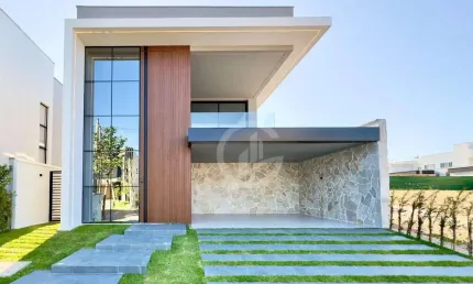 Casa com 4 dormitórios à venda, 287 m² por r$ 1.790.000,00 - cidade alpha - eusébio/ce