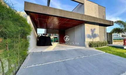 Casa com 3 dormitórios à venda, 170 m² por r$ 1.250.000,00 - santo antonio - eusébio/ce