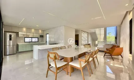Casa com 4 dormitórios à venda, 285 m² por r$ 2.300.000,00 - cidade alpha - eusébio/ce