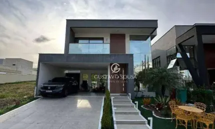Casa com 5 dormitórios à venda, 320 m² por r$ 2.600.000,00 - cidade alpha - eusébio/ce