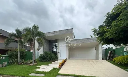 Casa com 3 dormitórios para alugar, 240 m² por r$ 13.000,00/mês - cidade alpha - eusébio/ce