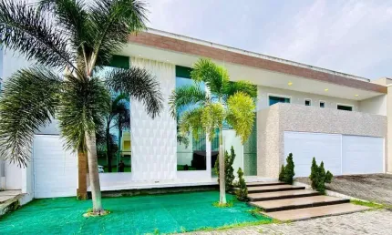 Casa no jardins da serra com 4 dormitórios à venda, 550 m² por r$ 2.699.000 - cágado - maracanaú/ce