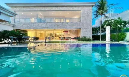 Casa com 4 quartos à venda na Avenida Maestro Lisboa, 2040, Alphaville Fortaleza, Fortaleza