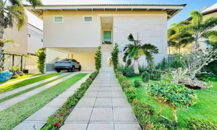 Casa com 5 quartos à venda na Avenida Maestro Lisboa, 2040, Alphaville Fortaleza, Fortaleza