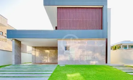 Casa com 5 quartos à venda na Avenida Maestro Lisboa, 2040, Alphaville Fortaleza, Fortaleza