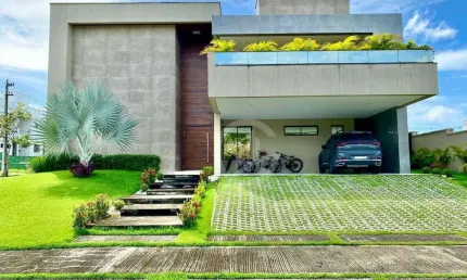 Casa com 3 dormitórios à venda, 560 m² por r$ 4.900.000,00 - santo antonio - eusébio/ce