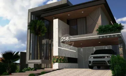 Casa com 4 dormitórios à venda, 255 m² por R$ 1.550.000,00 - Cidade Alpha - Eusébio/CE