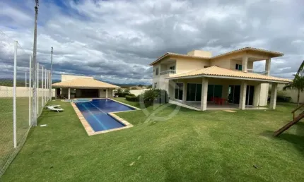Casa à venda, 480 m² por R$ 5.495.000,00 - Porto das Dunas - Aquiraz/CE