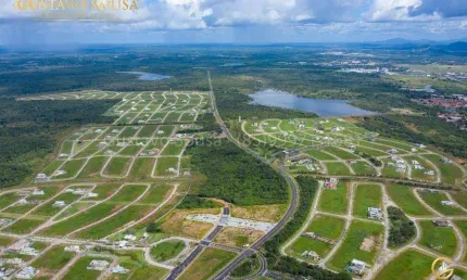 Terreno em condomínio fechado à venda na Alameda Atlântica, 10, Cidade Alpha, Eusébio