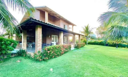 Casa à venda, 538 m² por R$ 2.200.000,00 - Porto das Dunas - Aquiraz/CE