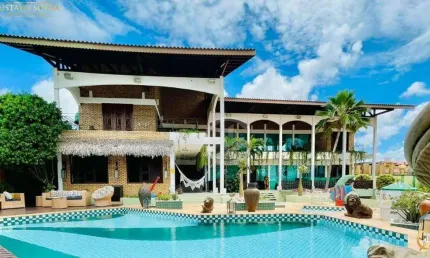 Casa com 7 quartos à venda na Avenida Caminho Do Sol, 2302, Porto das Dunas, Aquiraz