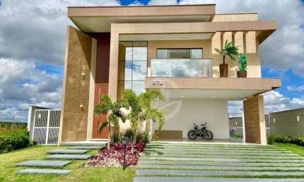 Casa com 4 dormitórios à venda, 290 m² por R$ 2.850.000,00 - Cidade Alpha - Eusébio/CE