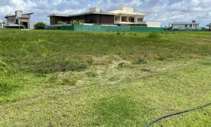 Terreno à venda, 458 m² por R$ 490.000,00 - Cidade Alpha - Eusébio/CE