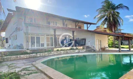 Casa com 5 quartos à venda na Avenida Oceano Indico, 255, Porto das Dunas, Aquiraz