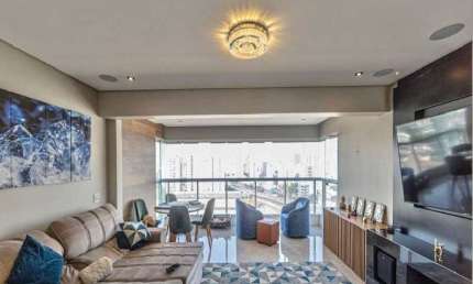 Apartamento com 3 quartos à venda na Rua Cristais, 183, Tatuapé, São Paulo, 115 m2 por R$ 1.490.000