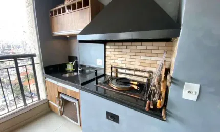 Apartamento com 3 quartos à venda na rua azevedo soares, 2315, vila gomes cardim, são paulo, 172 m2 por r$ 1.940.000