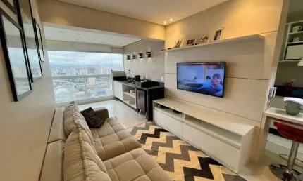 Apartamento com 3 quartos à venda na rua cantagalo, 1943, vila gomes cardim, são paulo, 90 m2 por r$ 1.100.000