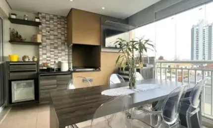 Apartamento com 3 quartos à venda na praça general costa barreto, 56, tatuapé, são paulo, 118 m2 por r$ 1.390.000