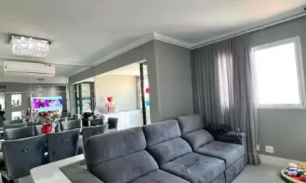 Apartamento com 3 quartos à venda na Rua Diamante Preto, 180, Chácara Califórnia, São Paulo, 167 m2 por R$ 1.800.000