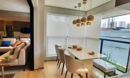 Apartamento com 3 quartos à venda na Rua Pantojo, 555, Vila Regente Feijó, São Paulo, 115 m2 por R$ 1.170.000