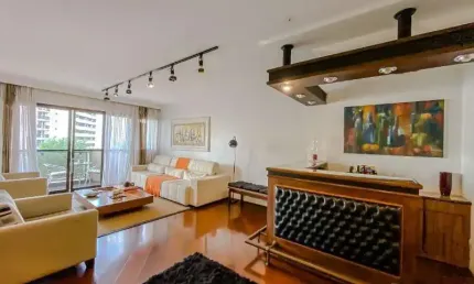 Apartamento com 4 quartos à venda na rua alonso calhamares, 255, jardim anália franco, são paulo, 189 m2 por r$ 1.200.000