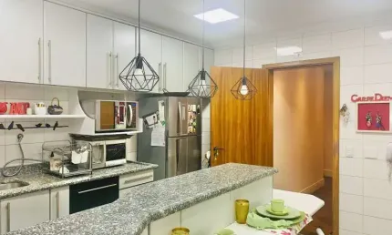 Apartamento com 3 quartos à venda na Rua Marechal Barbacena, 1345, Vila Regente Feijó, São Paulo, 148 m2 por R$ 1.290.000