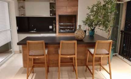 Apartamento com 3 quartos à venda na Rua da Meação, 197, Vila Regente Feijó, São Paulo, 202 m2 por R$ 3.250.000