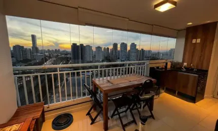 Apartamento com 2 quartos à venda na Rua Melo Peixoto, 405, Tatuapé, São Paulo, 63 m2 por R$ 790.000