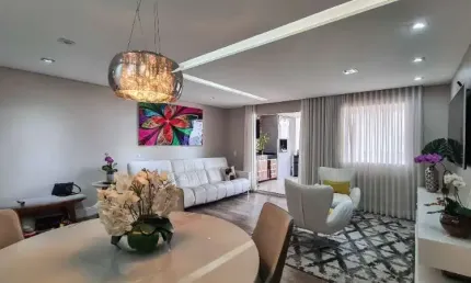 Apartamento com 3 quartos à venda na Rua Amapá, 244, Vila Canero, São Paulo, 113 m2 por R$ 1.390.000