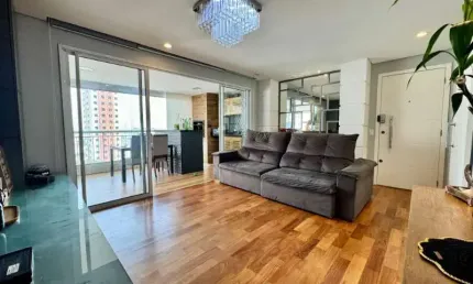 Apartamento com 3 quartos à venda na Rua Tabajaras, 100, Mooca, São Paulo, 112 m2 por R$ 1.275.000