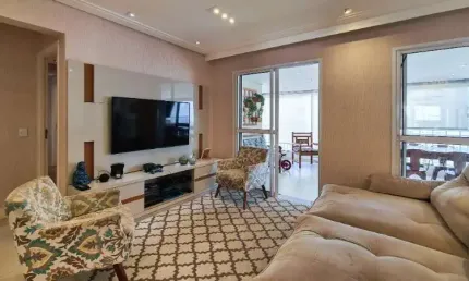 Apartamento com 3 quartos à venda na rua ibó, 198, vila regente feijó, são paulo, 123 m2 por r$ 1.460.000