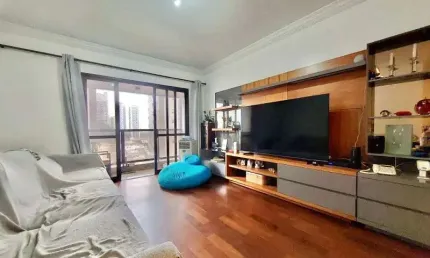 Apartamento com 3 quartos à venda na rua marechal barbacena, 1255, vila regente feijó, são paulo, 124 m2 por r$ 925.000