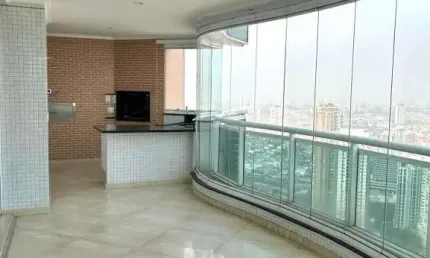 Apartamento com 4 quartos para alugar na Rua Cândido Lacerda, 321, Vila Regente Feijó, São Paulo, 265 m2 por R$ 12.500