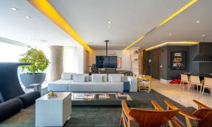 Apartamento com 3 quartos à venda na Rua Cândido Lacerda, 241, Vila Regente Feijó, São Paulo, 337 m2 por R$ 4.800.000