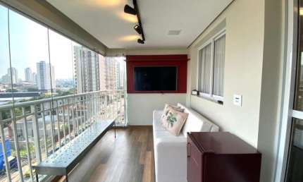 Apartamento com 2 quartos à venda na Rua Guandu, 44, Vila Regente Feijó, São Paulo, 92 m2 por R$ 1.230.000