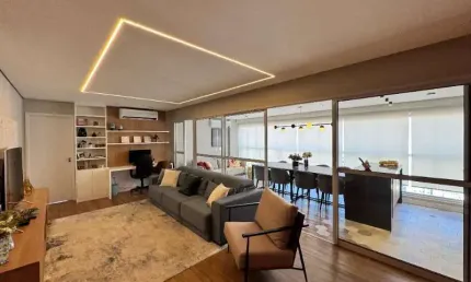 Apartamento com 3 quartos à venda na rua ibitinga, 263, vila bertioga, são paulo, 134 m2 por r$ 2.175.000