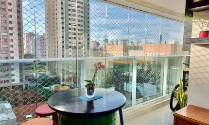 Apartamento com 3 quartos à venda na Rua Henrique Sertório, 205, Tatuapé, São Paulo, 95 m2 por R$ 1.300.000