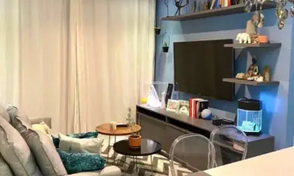 Apartamento com 2 quartos à venda na Rua Armindo Guaraná, 40, Vila Regente Feijó, São Paulo, 74 m2 por R$ 639.000