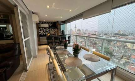 Apartamento com 3 quartos à venda na Rua Oswaldo Arouca, 507, Vila Formosa, São Paulo, 106 m2 por R$ 1.210.000