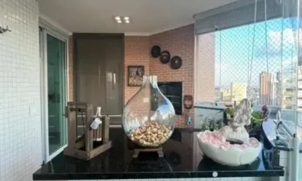 Apartamento com 4 quartos à venda na Rua Cândido Lacerda, 321, Vila Regente Feijó, São Paulo, 265 m2 por R$ 3.800.000
