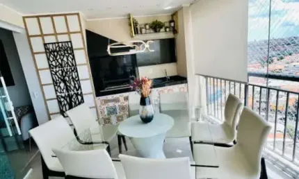 Apartamento com 3 quartos à venda na Rua Biguaçu, 286, Vila Carrão, São Paulo, 103 m2 por R$ 1.270.000
