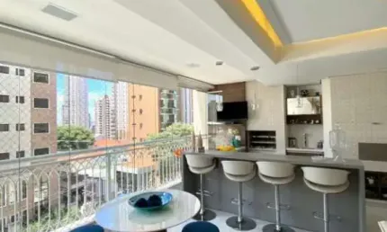Apartamento com 3 quartos à venda na rua luiz dos santos cabral, 55, jardim anália franco, são paulo, 177 m2 por r$ 2.780.000